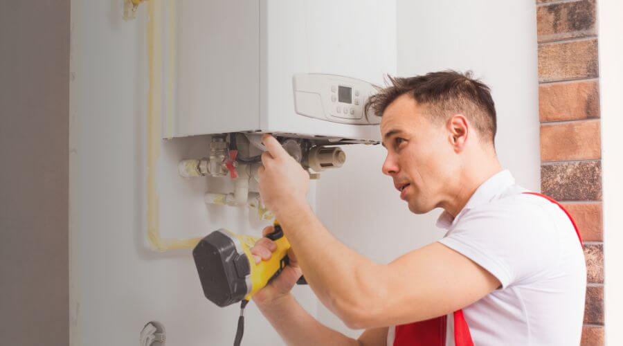 Local water heater installation in Hydaburg, AK